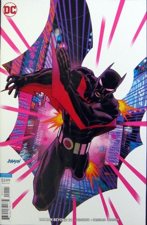 [Batman Beyond (series 6) 22 (variant cover - Dave Johnson)]