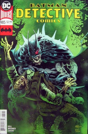 [Detective Comics 985 (standard cover - Eddy Barrows)]