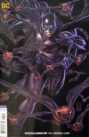 [Detective Comics 985 (variant cover - Mark Brooks)]