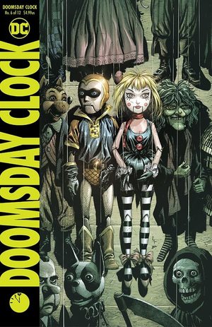 [Doomsday Clock 6 (1st printing, standard cover)]
