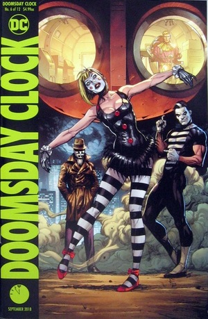 [Doomsday Clock 6 (1st printing, variant cover)]