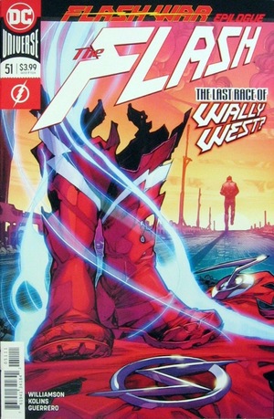 [Flash (series 5) 51 (standard cover - Howard Porter)]