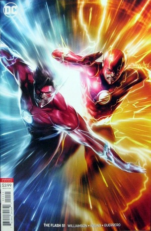 [Flash (series 5) 51 (variant cover - Francesco Mattina)]