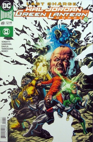 [Hal Jordan and the Green Lantern Corps 49 (standard cover - Fernando Pasarin)]