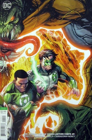 [Hal Jordan and the Green Lantern Corps 49 (variant cover - Tyler Kirkham)]