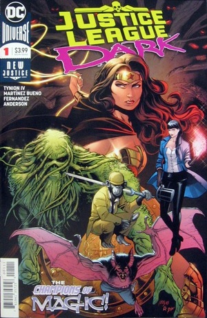 [Justice League Dark (series 2) 1 (standard cover - Alvaro Martinez)]