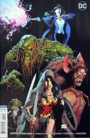 [Justice League Dark (series 2) 1 (variant cover - Greg Capullo)]
