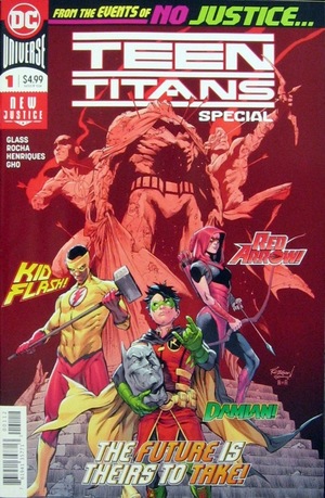 [Teen Titans Special 1 (2nd printing)]