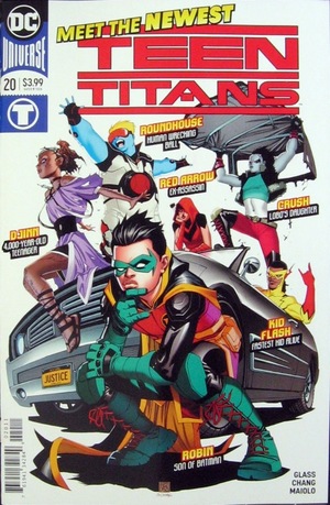 [Teen Titans (series 6) 20 (standard cover - Bernard Chang)]