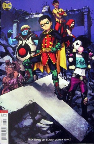 [Teen Titans (series 6) 20 (variant cover - Kamome Shirahama)]