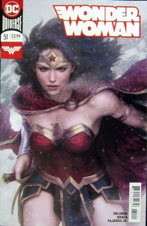 [Wonder Woman (series 5) 51 (standard cover - Artgerm)]