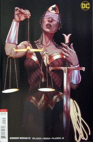 [Wonder Woman (series 5) 51 (variant cover - Jenny Frison)]