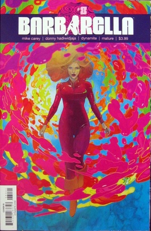 [Barbarella #8 (Cover B - Christian Ward)]