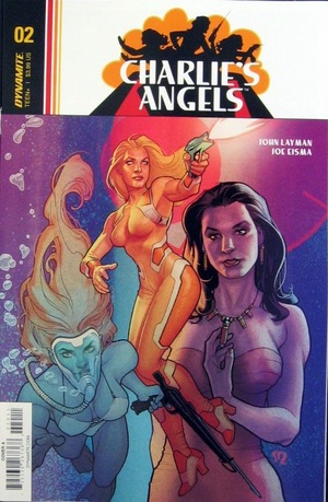 [Charlie's Angels #2 (Cover A - Stephane Roux)]