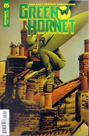 [Green Hornet (series 6) #5 (Cover A - Mike McKone)]