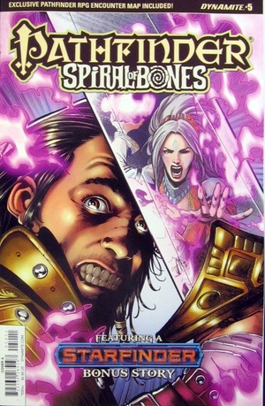 [Pathfinder - Spiral of Bones #5 (Cover A - Marco Santucci)]