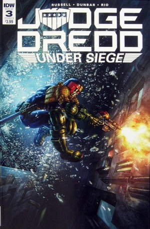 [Judge Dredd - Under Siege #3 (Cover B - Alan Quah)]