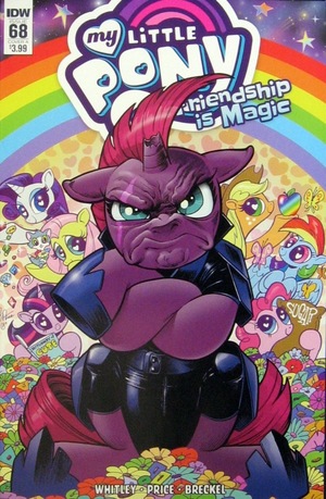 [My Little Pony: Friendship is Magic #68 (Cover A - Andy Price)]