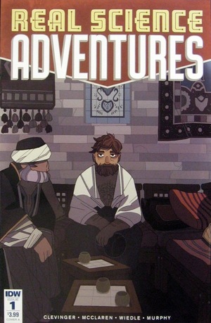 [Real Science Adventures - The Nicodemus Job #1 (Cover A - Meredith McClaren)]