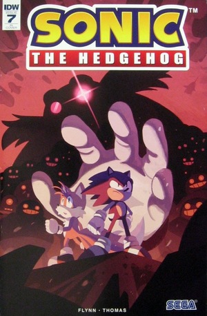 [Sonic the Hedgehog (series 2) #7 (Retailer Incentive Cover - Nathalie Fourdraine)]