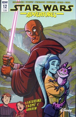 [Star Wars Adventures #12 (Cover B - Mauricet)]
