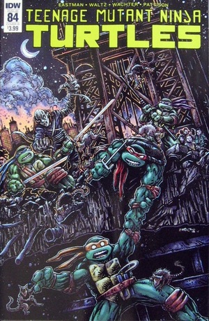 [Teenage Mutant Ninja Turtles (series 5) #84 (Cover B - Kevin Eastman)]