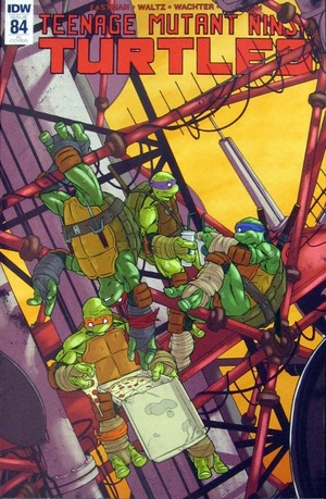 [Teenage Mutant Ninja Turtles (series 5) #84 (Retailer Incentive Cover - Michele Pasta)]
