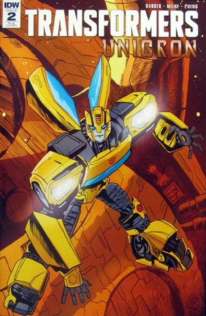 [Transformers: Unicron #2 (1st printing, Retailer Incentive Cover B - Francesco Francavilla)]