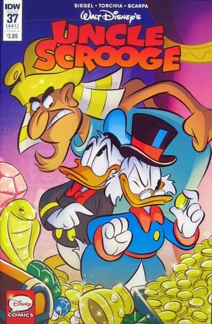 [Uncle Scrooge (series 2) #37 (Cover A - Dave Alvarez)]