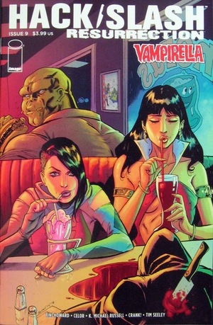 [Hack / Slash - Resurrection #9 (Cover A - Tim Seeley)]