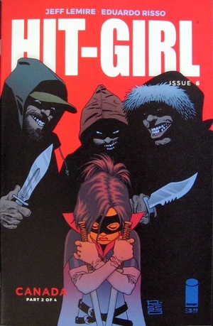 [Hit-Girl (series 2) #6 (Cover A - Eduardo Risso)]