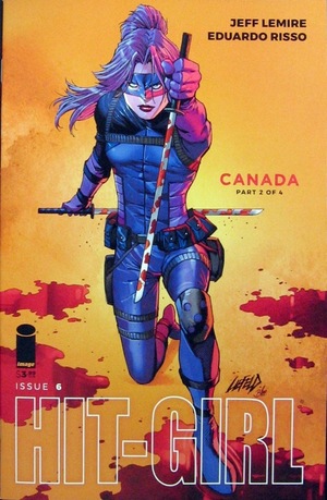 [Hit-Girl (series 2) #6 (Cover C - Rob Liefeld)]