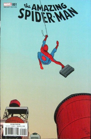 [Amazing Spider-Man (series 4) No. 801 (2nd printing)]