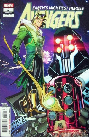 [Avengers (series 7) No. 2 (3rd printing)]