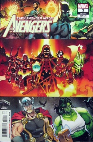 [Avengers (series 7) No. 3 (2nd printing)]