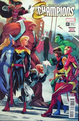 [Champions (series 4) No. 21 (2nd printing)]