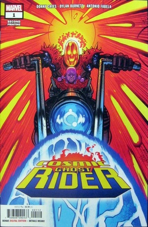 [Cosmic Ghost Rider No. 1 (2nd printing)]