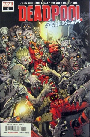[Deadpool: Assassin No. 4 (standard cover - Mark Bagley)]