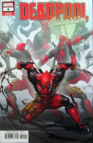 [Deadpool: Assassin No. 4 (variant cover - Patrick Brown)]