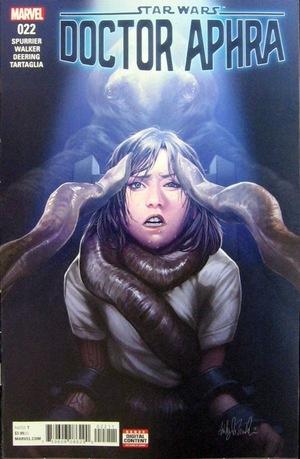 [Doctor Aphra No. 22 (standard cover - Ashley Witter)]