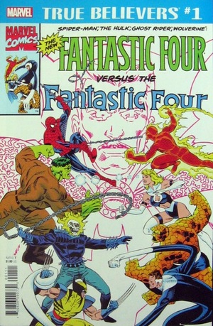 [Fantastic Four Vol. 1, No. 374 (True Believers edition)]