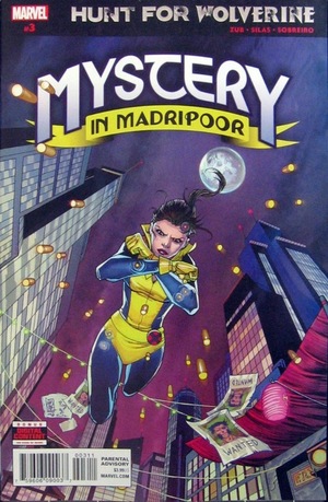 [Hunt for Wolverine: Mystery in Madripoor No. 3 (standard cover - Giuseppe Camuncoli)]