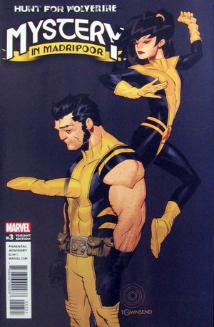 [Hunt for Wolverine: Mystery in Madripoor No. 3 (variant cover - Chris Bachalo)]
