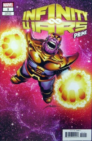 [Infinity Wars Prime No. 1 (1st printing, variant cover - George Perez)]