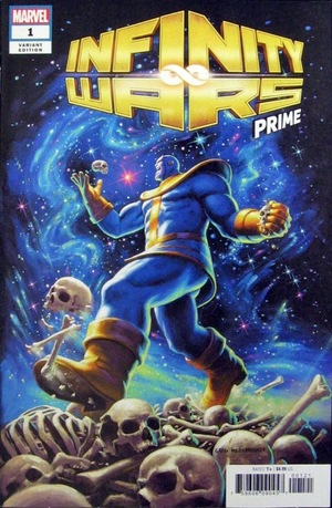 [Infinity Wars Prime No. 1 (1st printing, variant cover - Greg Hildebrandt)]
