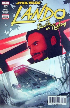 [Lando - Double or Nothing No. 3 (standard cover - W. Scott Forbes)]