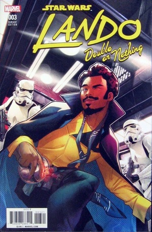 [Lando - Double or Nothing No. 3 (variant cover - Jamal Campbell)]