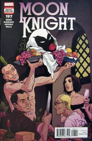 [Moon Knight (series 8) No. 197]