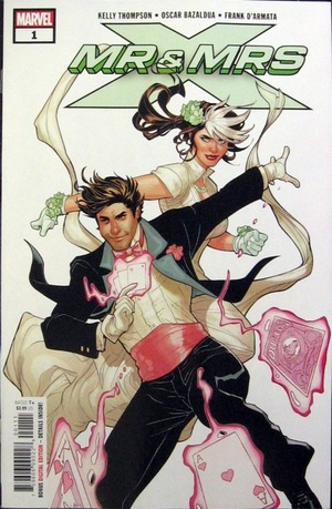 [Mr. & Mrs. X No. 1 (1st printing, standard cover - Terry & Rachel Dodson)]