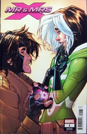 [Mr. & Mrs. X No. 1 (1st printing, variant cover - Humerto Ramos)]